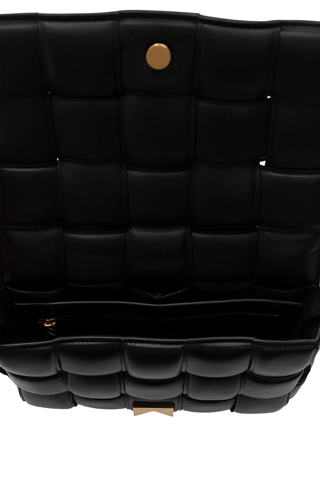 ★BOTTEGA VENETA★ Padded Cassette Shoulder Bag Black 591970 Bottega Veneta® Women's Padded Cassette in Black. Shop